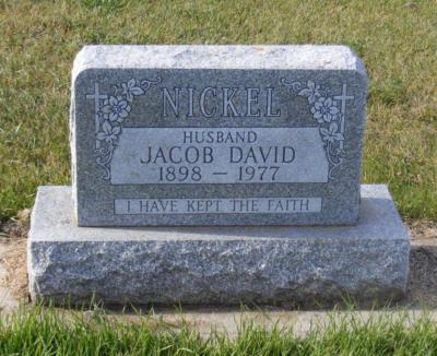 Nickel, Jacob D.