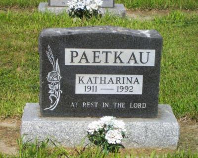 Paetkau, Katharina