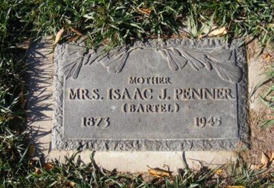 Penner, Eva I.J. Mrs.