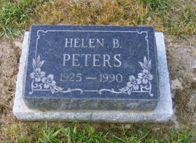 Peters, Helen B.