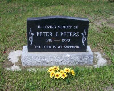 Peters, Peter J.