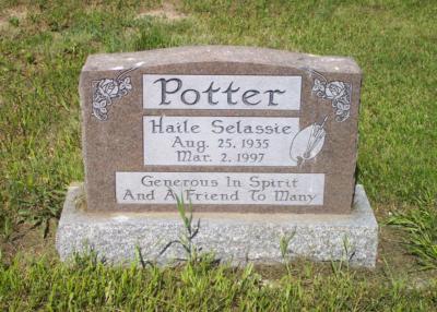 Potter, Haile S.