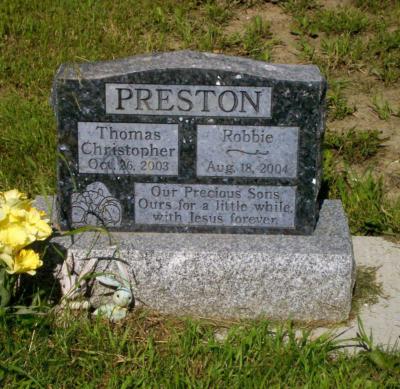 Preston, Thomas C.  Robbie.