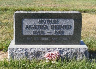 Reimer, Agatha