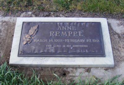 Rempel, Anne