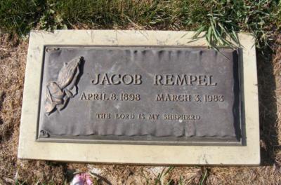 Rempel, Jacob