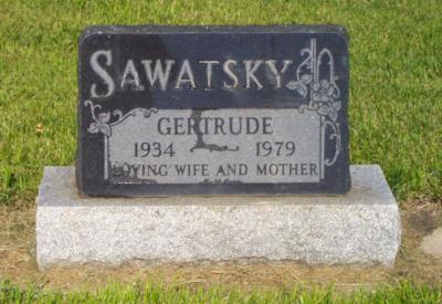 Sawatzky, Gertrude