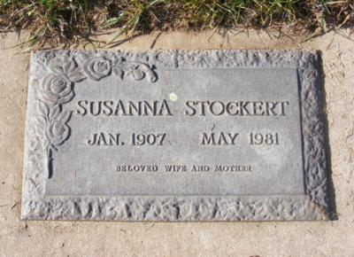 Stockert, Susanna