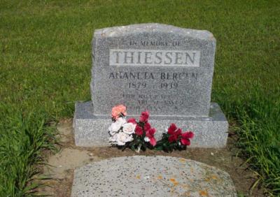 Thiessen, Aganeta B