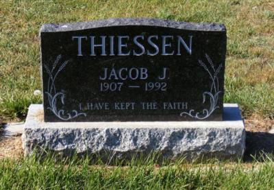 Thiessen, Jacob J.