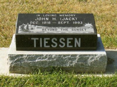 Tiessen, J.H. (Jack)