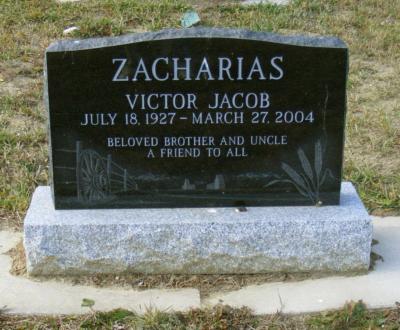 Zacharias, Victor J.