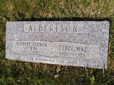 Albertson, Herbert Vernon