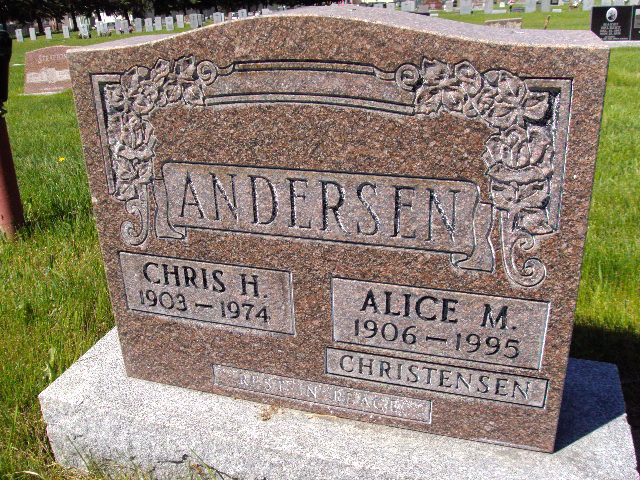 Andersen, Alice M