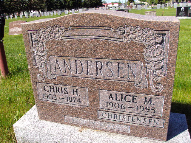 Andersen, Chris H