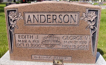Anderson, Edith J