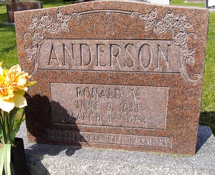 Anderson, Ronald V