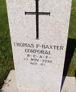 Baxter, Thomas P
