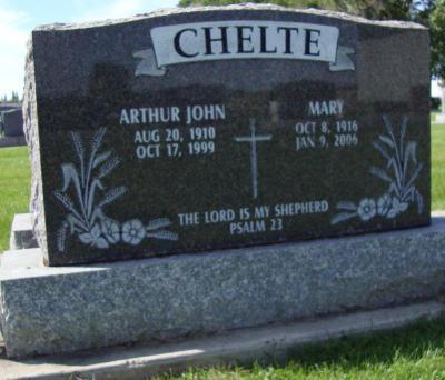 Chelte-Arthur-John