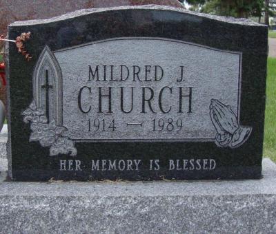 Church-Mildred-J