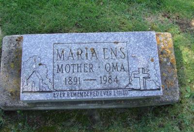 Ens-Maria-Oma