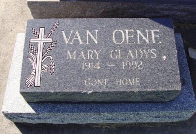 Van-Oene-Mary-Gladys