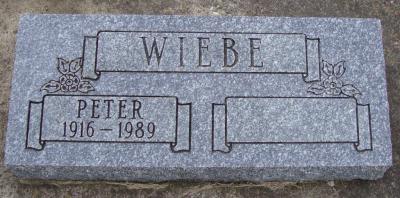 Wiebe-Peter