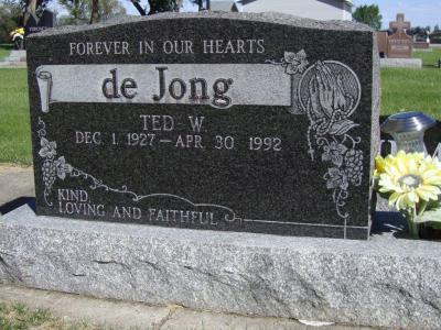 de-Jong-Ted-W